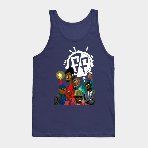 Freestyle Fellowship Tank Top by loganshirt